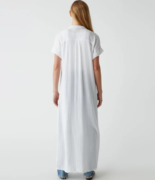 Michael Stars Allen Gauze Shirt Dress- Dresses | Maxi Dresses