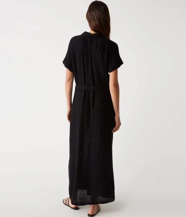Michael Stars Allen Gauze Shirt Dress- Dresses | Maxi Dresses