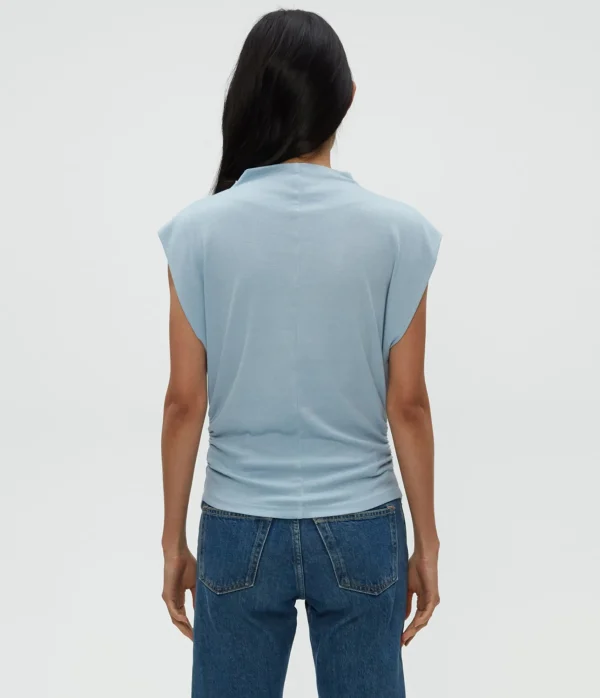 Michael Stars Amara Power Shoulder Tee- Tops, Blouses & Shirts | T-Shirts
