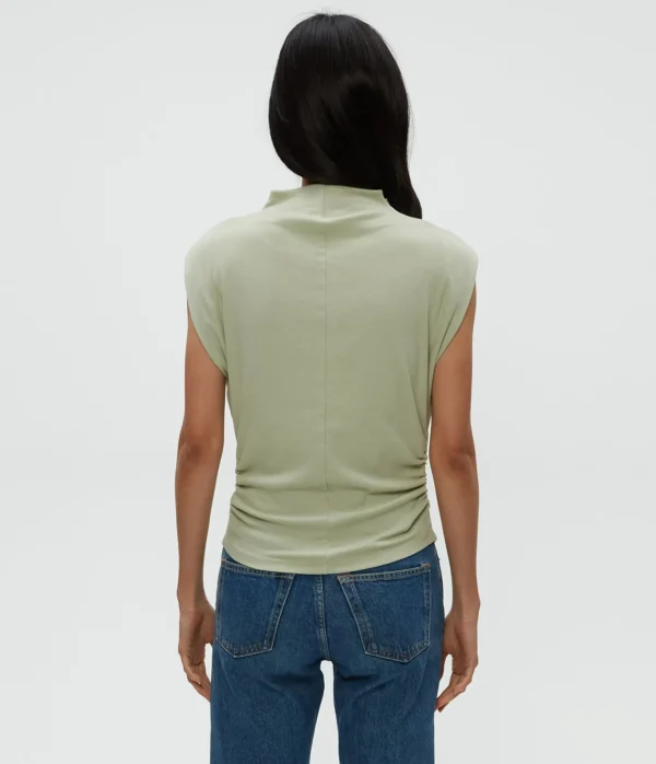 Michael Stars Amara Power Shoulder Tee- Tops, Blouses & Shirts | T-Shirts