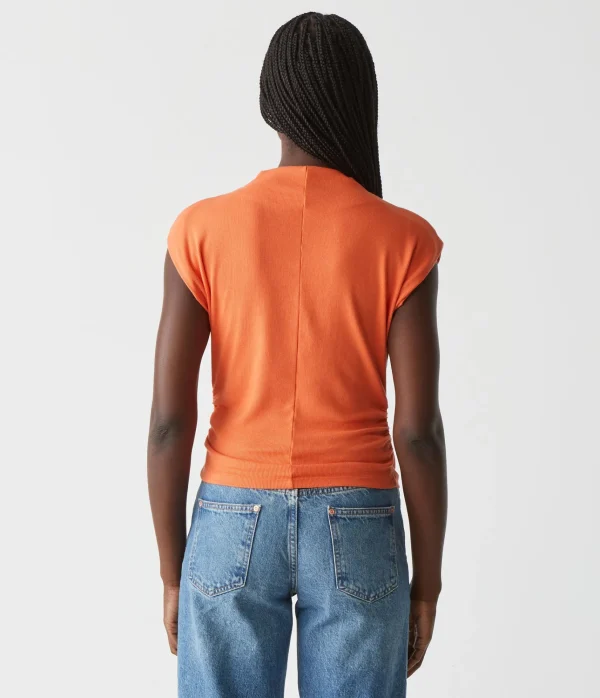 Michael Stars Amara Power Shoulder Tee- Tops, Blouses & Shirts | T-Shirts