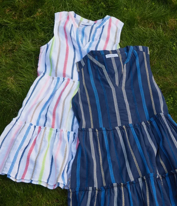 Michael Stars Anna Tiered Dress- Dresses | Mini Dresses