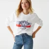 Michael Stars Après-Ski Sweatshirt- Loungewear