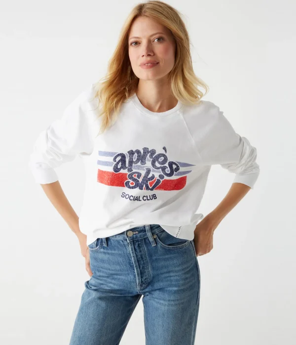 Michael Stars Après-Ski Sweatshirt- Loungewear