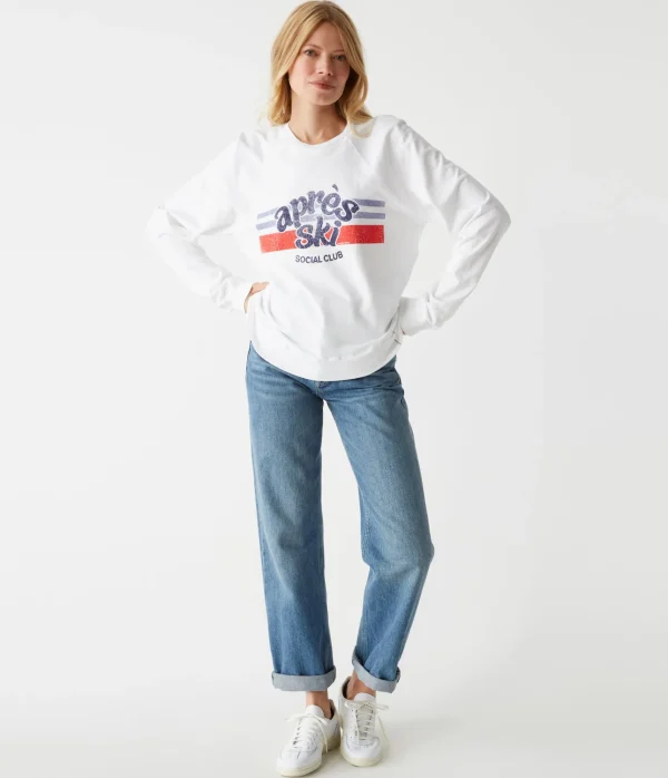 Michael Stars Après-Ski Sweatshirt- Loungewear