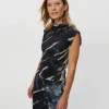 Michael Stars Aria Double Dye Top- Tops, Blouses & Shirts | T-Shirts