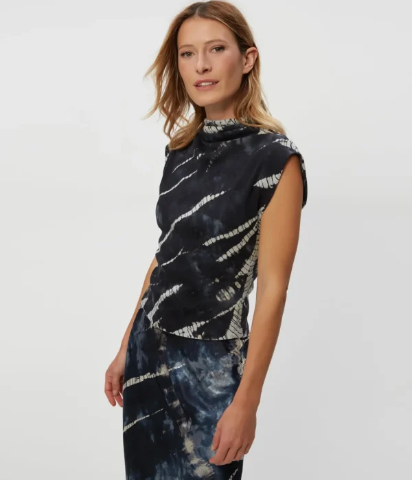 Michael Stars Aria Double Dye Top- Tops, Blouses & Shirts | T-Shirts