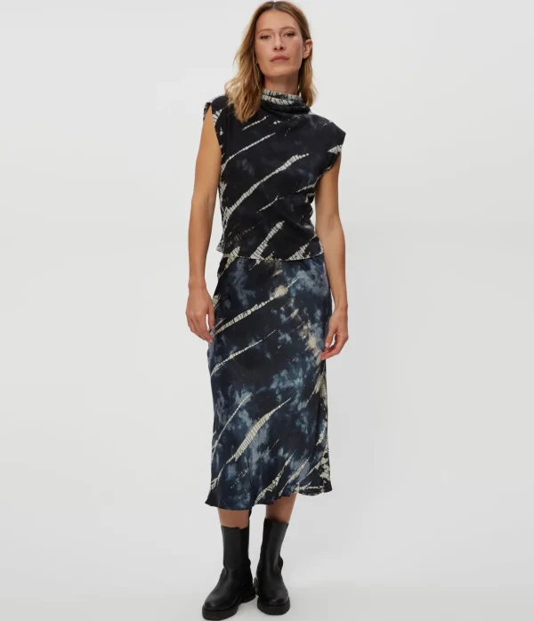 Michael Stars Aria Double Dye Top- Tops, Blouses & Shirts | T-Shirts