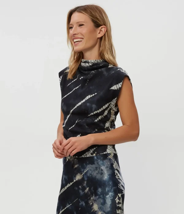Michael Stars Aria Double Dye Top- Tops, Blouses & Shirts | T-Shirts