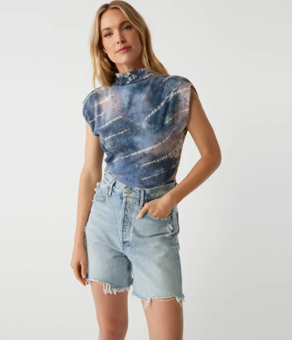 Michael Stars Aria Double Dye Top- Tops, Blouses & Shirts | T-Shirts