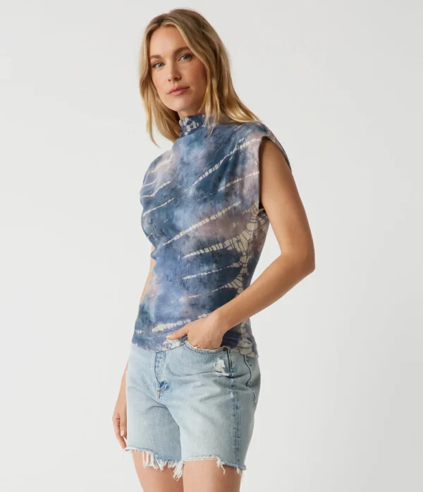Michael Stars Aria Double Dye Top- Tops, Blouses & Shirts | T-Shirts