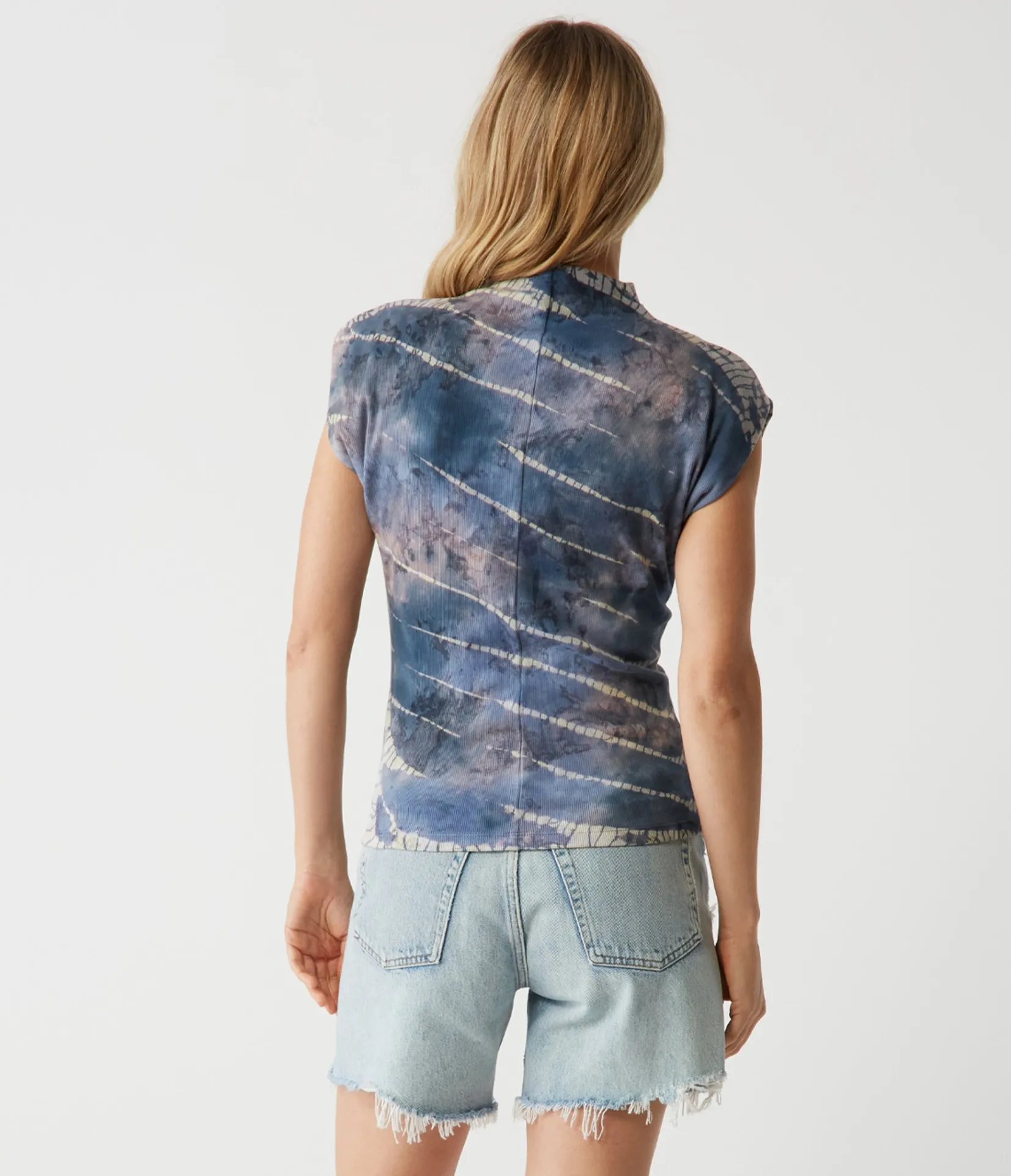 aria_double_dye_top_7.webp Michael Stars Aria Double Dye Top- Tops, Blouses & Shirts | T-Shirts