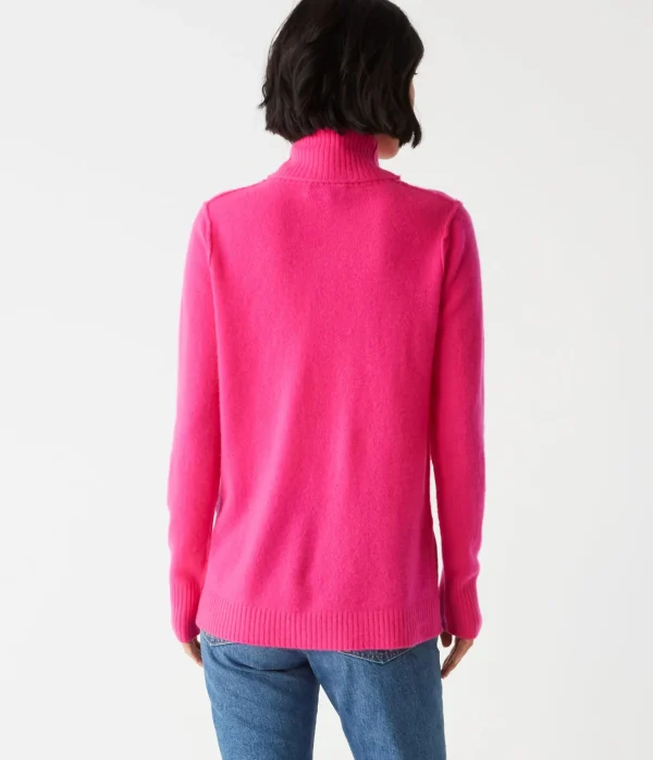 Michael Stars Audrey Cashmere Turtleneck Sweater- Sweaters & Cardigans