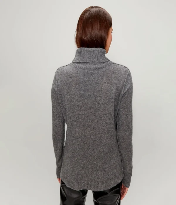 Michael Stars Audrey Cashmere Turtleneck Sweater- Sweaters & Cardigans