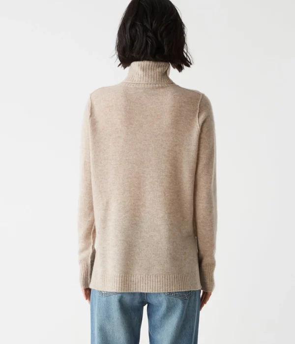 Michael Stars Audrey Cashmere Turtleneck Sweater- Sweaters & Cardigans