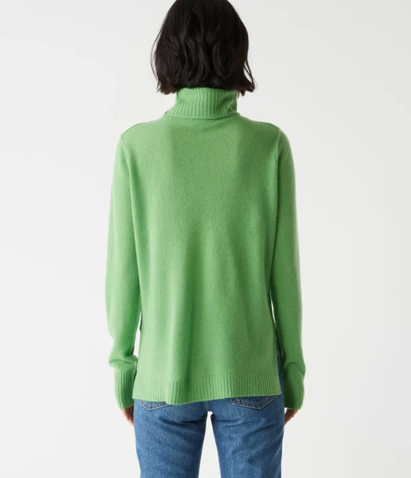 Michael Stars Audrey Cashmere Turtleneck Sweater- Sweaters & Cardigans