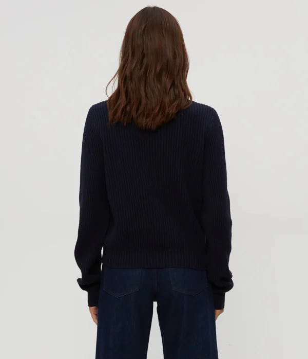 Michael Stars Barb Popover Sweater- Sweaters & Cardigans
