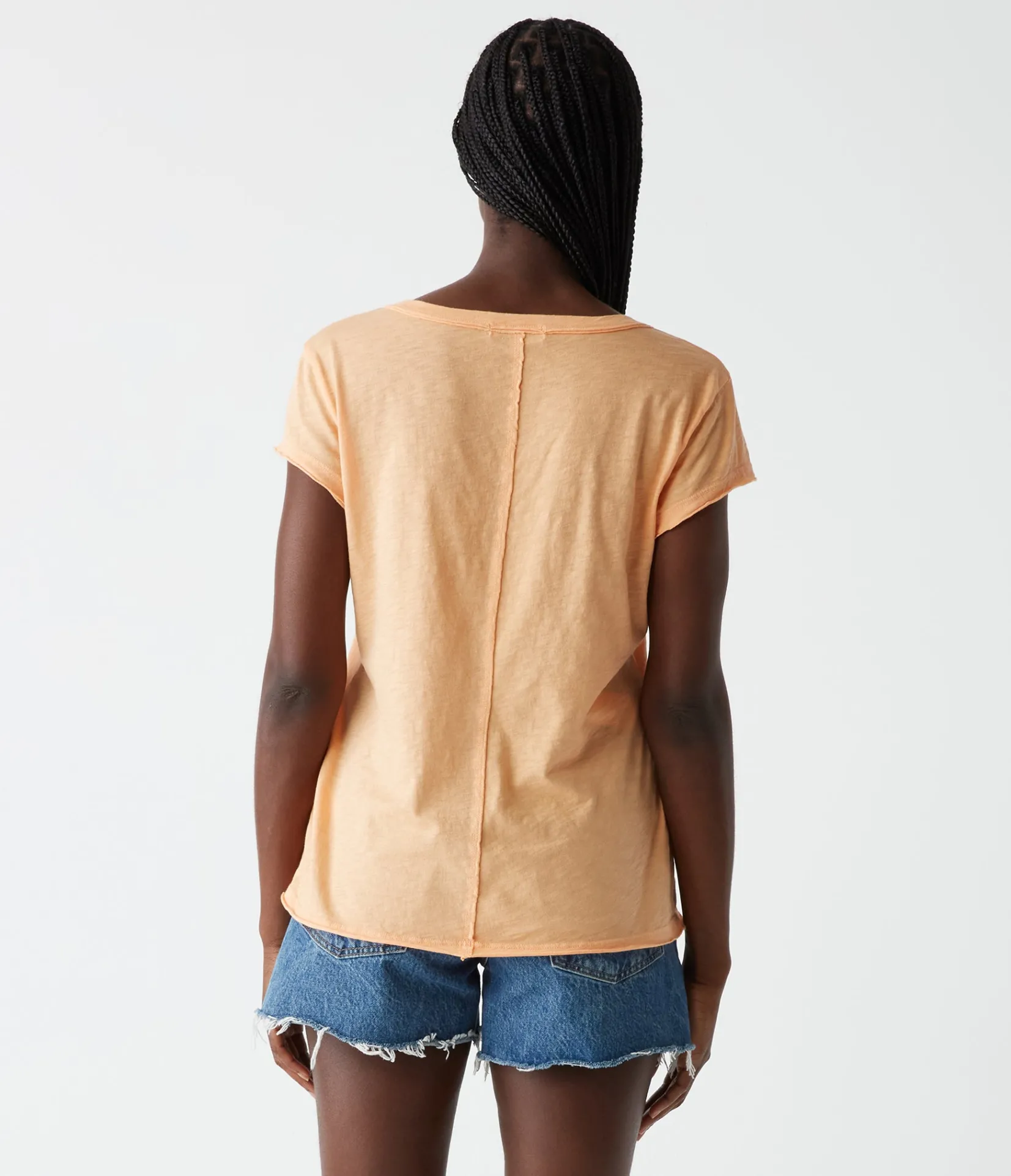 baxter_vneck_tee_27.webp Michael Stars Baxter V-Neck Tee- T-Shirts | Supima Cotton T-Shirts