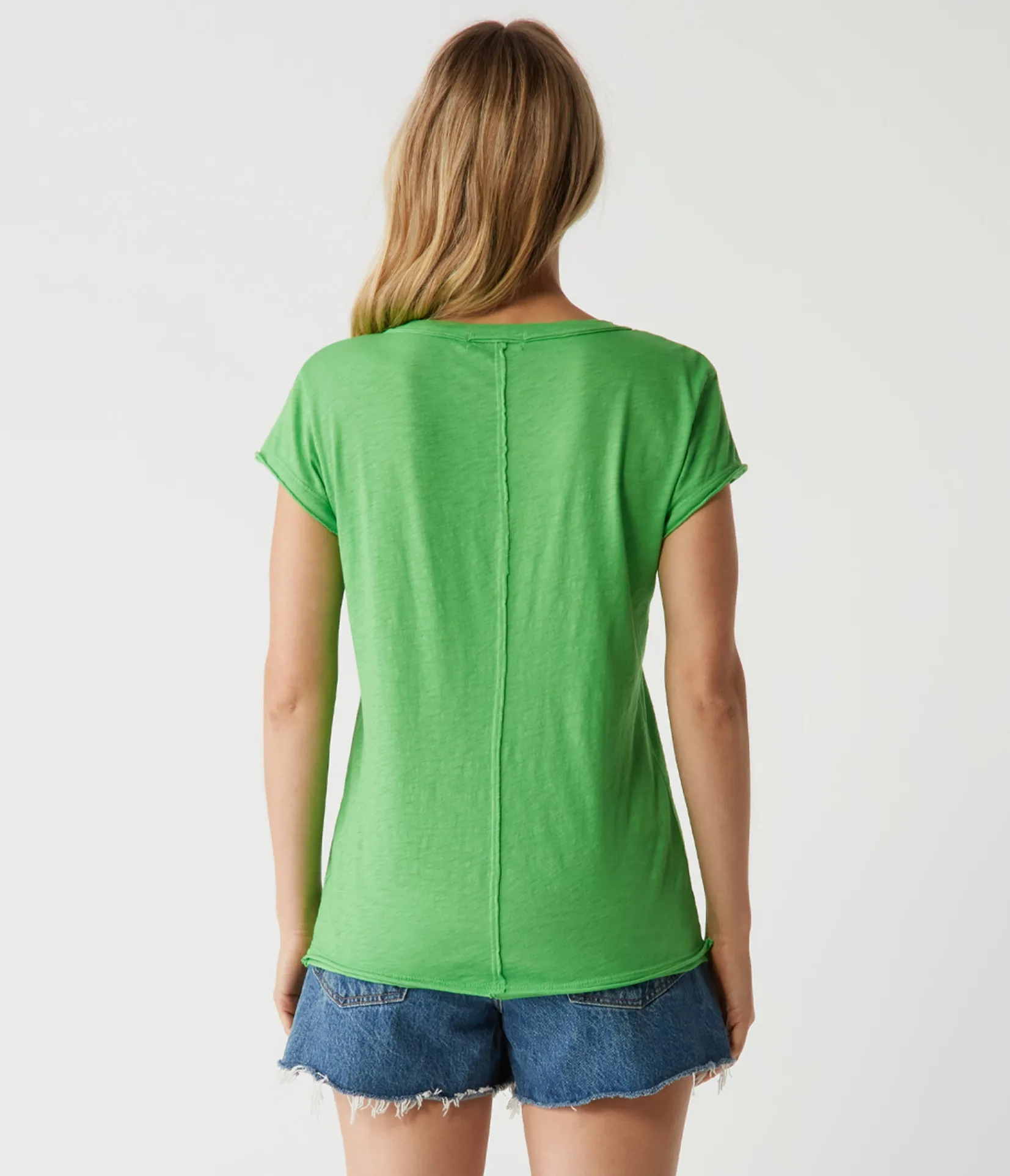baxter_vneck_tee_31.webp Michael Stars Baxter V-Neck Tee- T-Shirts | Supima Cotton T-Shirts