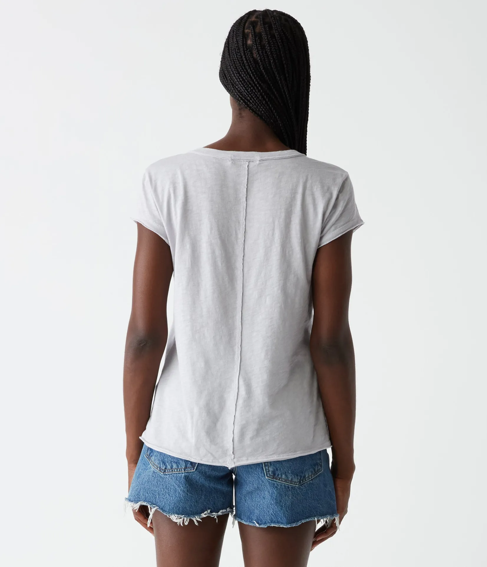 baxter_vneck_tee_35.webp Michael Stars Baxter V-Neck Tee- T-Shirts | Supima Cotton T-Shirts