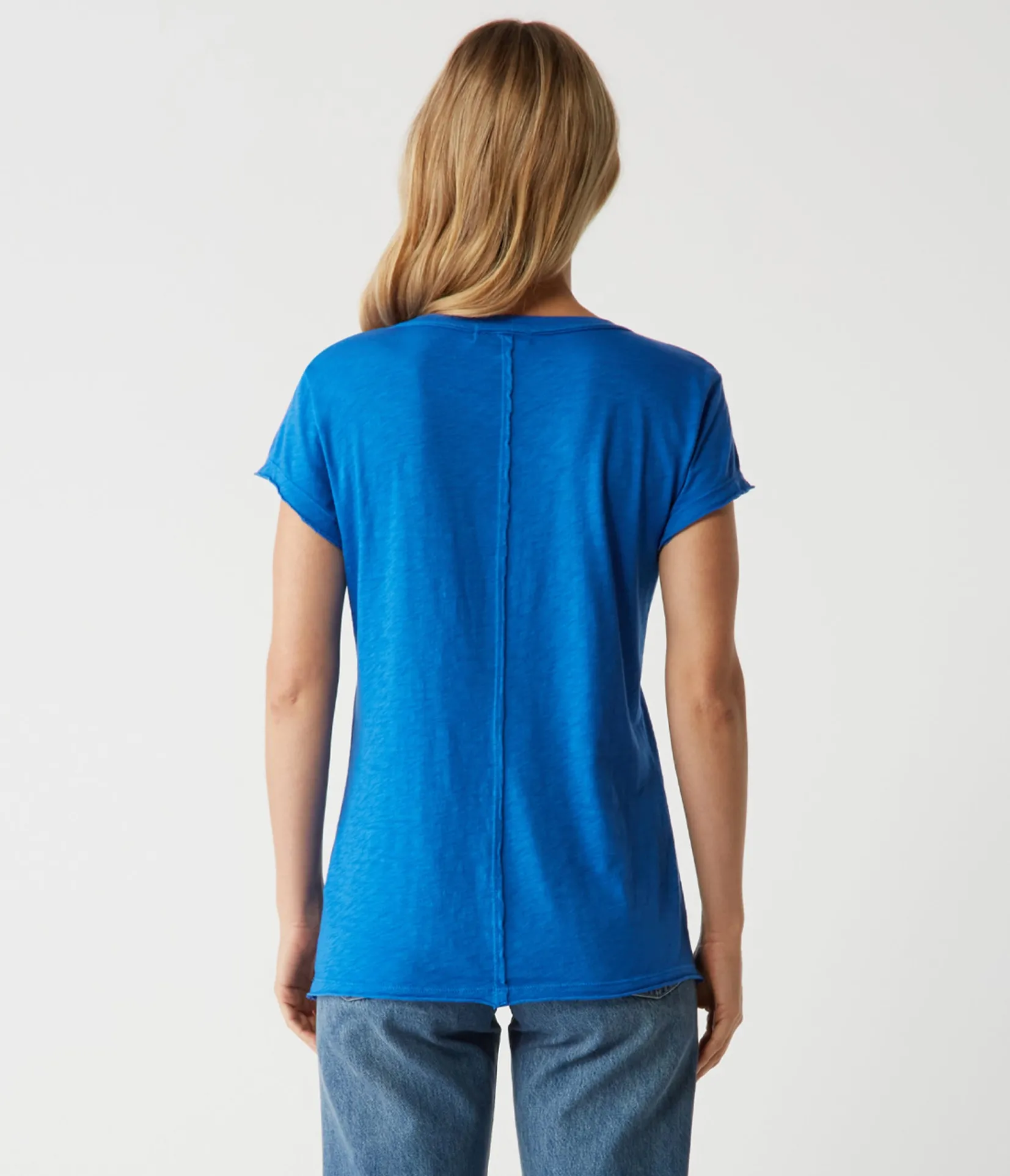 baxter_vneck_tee_39.webp Michael Stars Baxter V-Neck Tee- T-Shirts | Supima Cotton T-Shirts