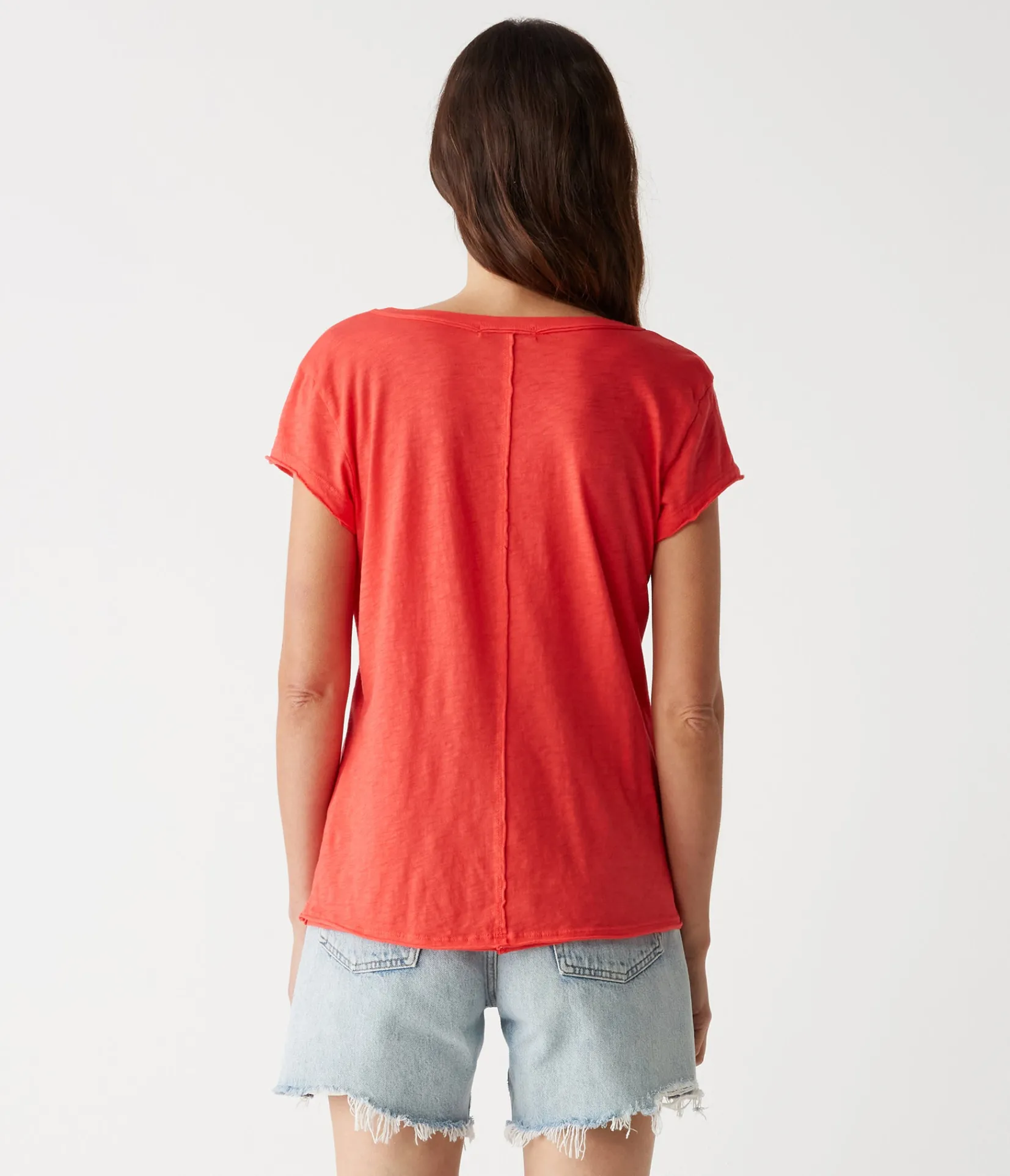 baxter_vneck_tee_43.webp Michael Stars Baxter V-Neck Tee- T-Shirts | Supima Cotton T-Shirts