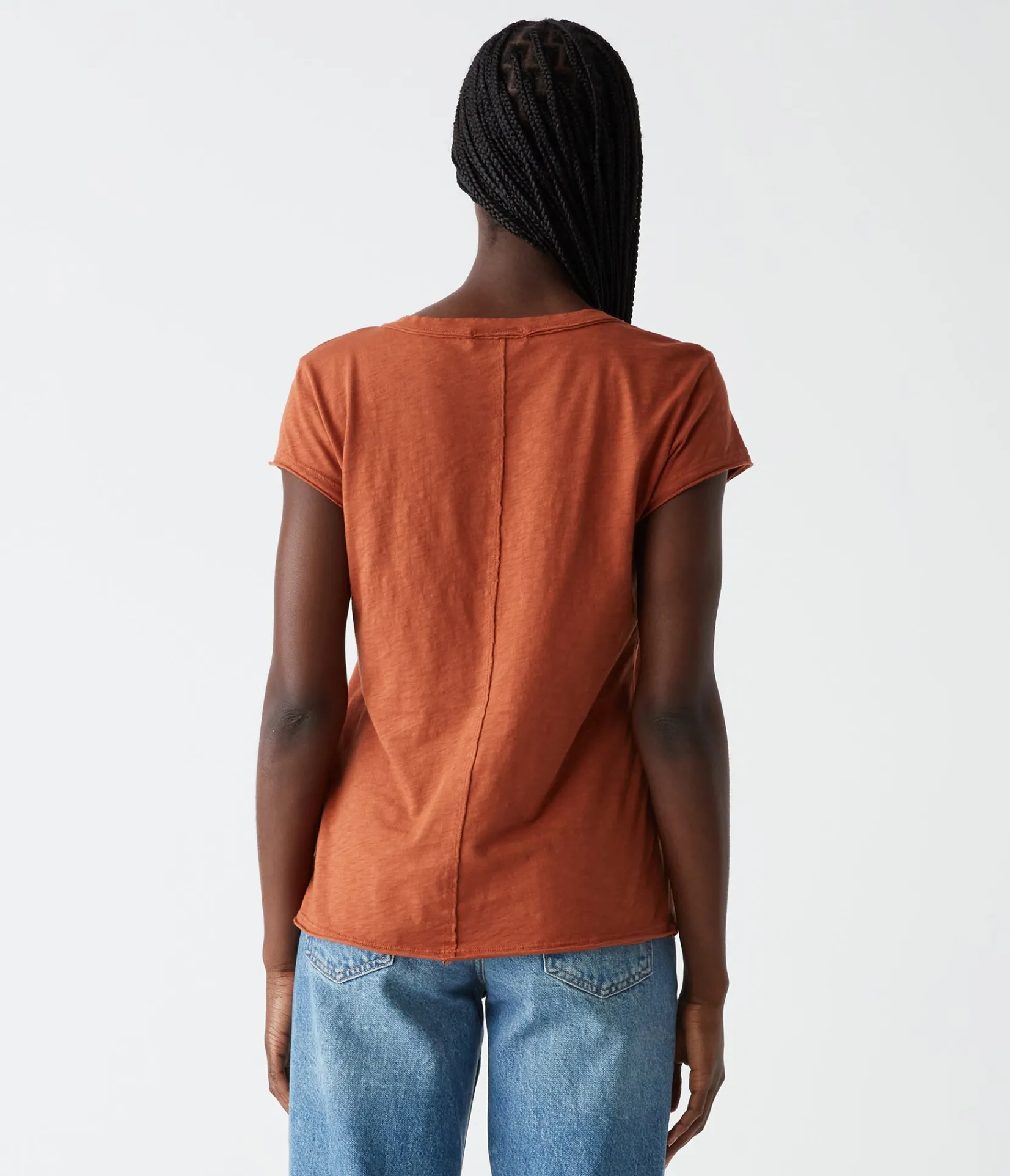 baxter_vneck_tee_51.webp Michael Stars Baxter V-Neck Tee- T-Shirts | Supima Cotton T-Shirts