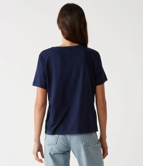 Michael Stars Becca Tee- T-Shirts | Daily T-Shirts