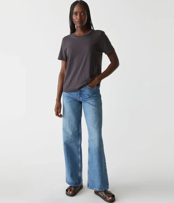 Michael Stars Becca Tee- T-Shirts | Daily T-Shirts