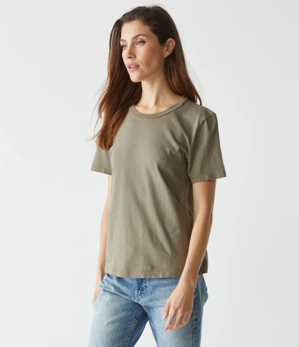 Michael Stars Becca Tee- T-Shirts | Daily T-Shirts