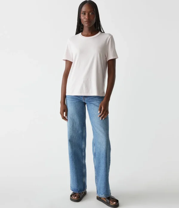 Michael Stars Becca Tee- T-Shirts | Daily T-Shirts