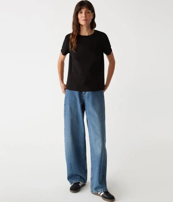 Michael Stars Becca Tee- T-Shirts | Daily T-Shirts