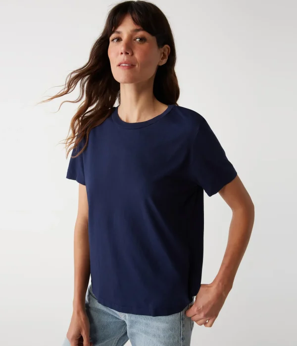 Michael Stars Becca Tee- T-Shirts | Daily T-Shirts