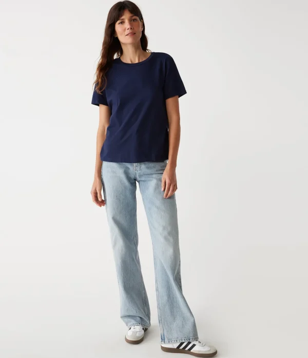 Michael Stars Becca Tee- T-Shirts | Daily T-Shirts