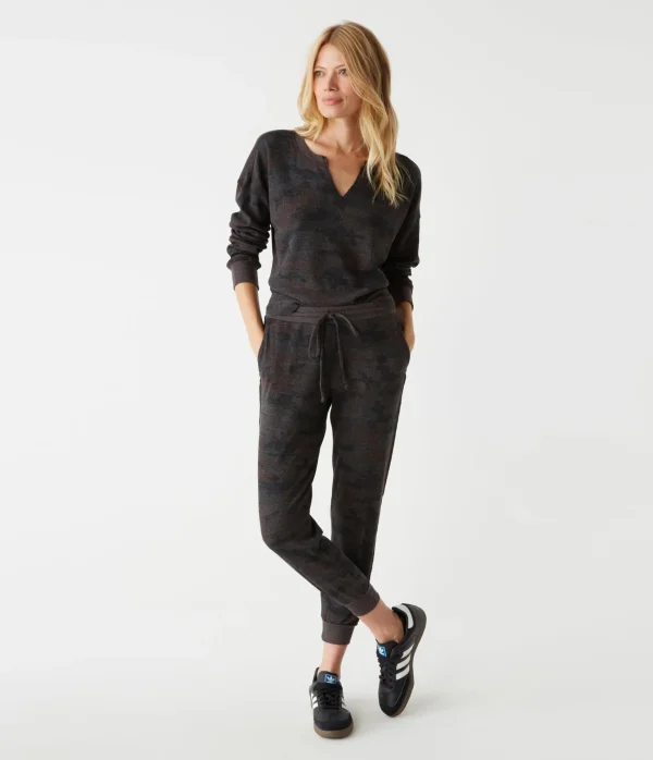 Michael Stars Berkley Camo Jogger- Pants, Shorts & Skirts | Loungewear