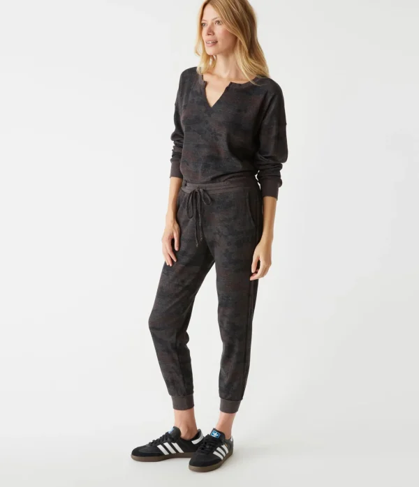Michael Stars Berkley Camo Jogger- Pants, Shorts & Skirts | Loungewear