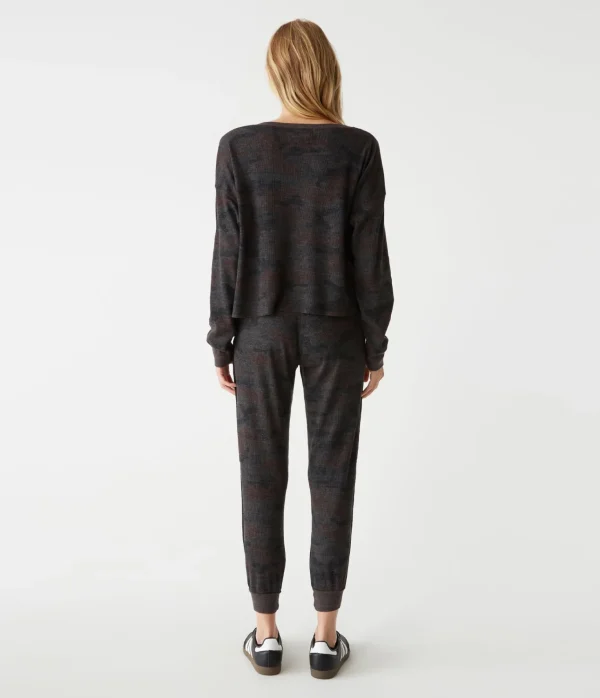 Michael Stars Berkley Camo Jogger- Pants, Shorts & Skirts | Loungewear