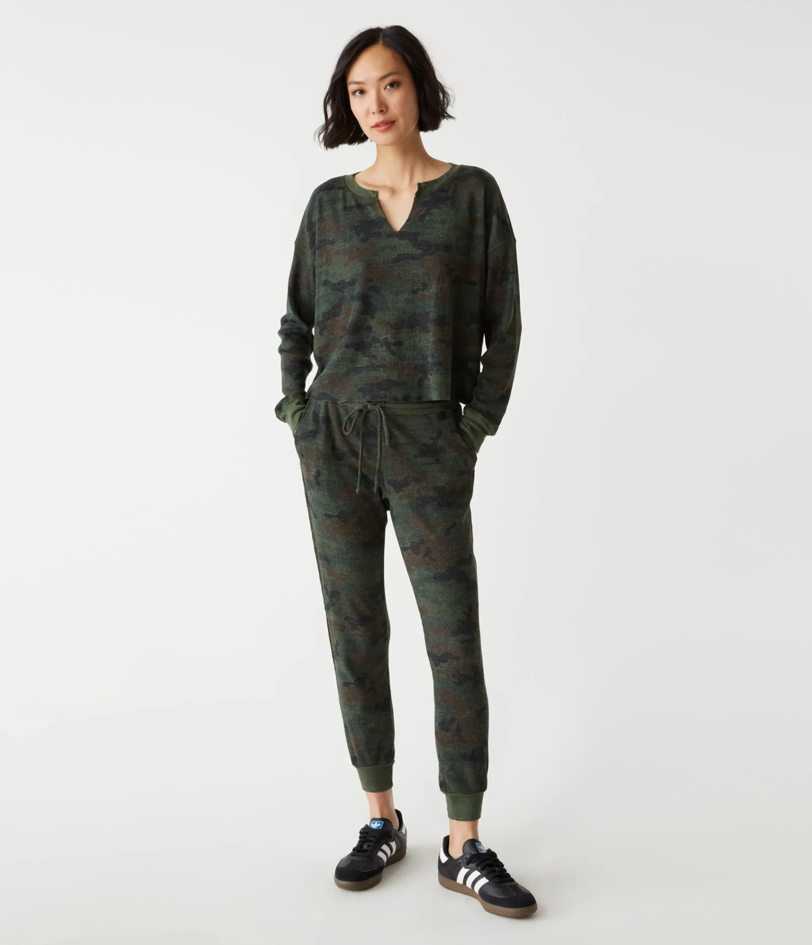 berkley_camo_jogger_3.webp Michael Stars Berkley Camo Jogger- Pants, Shorts & Skirts | Loungewear