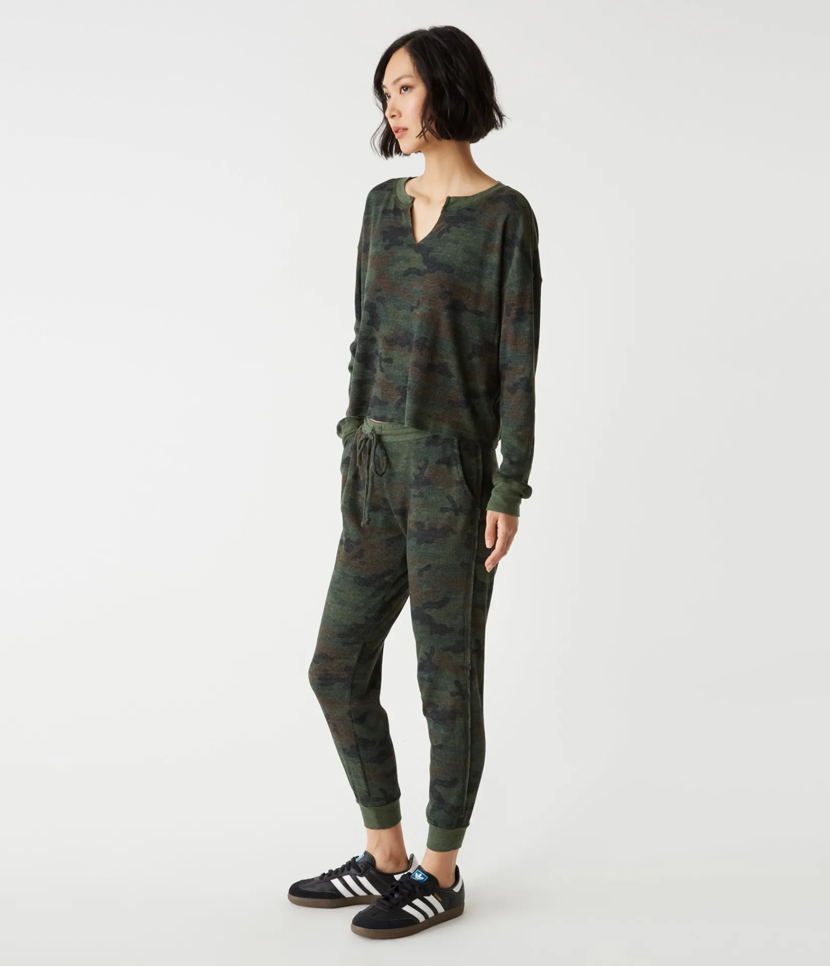 berkley_camo_jogger_4.webp Michael Stars Berkley Camo Jogger- Pants, Shorts & Skirts | Loungewear