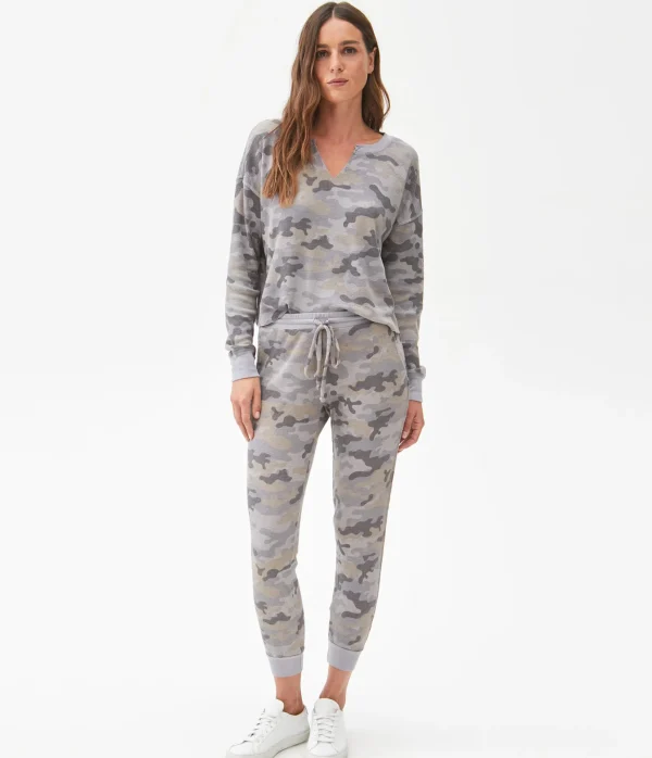 Michael Stars Berkley Camo Jogger- Pants, Shorts & Skirts | Loungewear