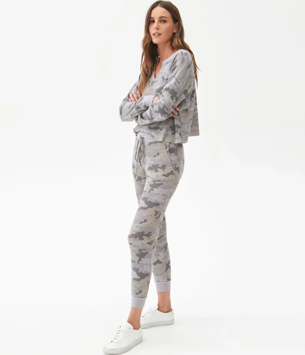 Michael Stars Berkley Camo Jogger- Pants, Shorts & Skirts | Loungewear