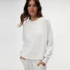 Michael Stars Blythe Pom-Pom Sweatshirt- Loungewear