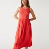 Michael Stars Bridgette Midi Dress- Dresses | Midi Dresses