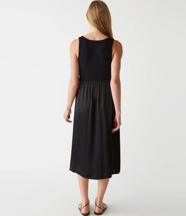 Michael Stars Bridgette Midi Dress- Dresses | Midi Dresses