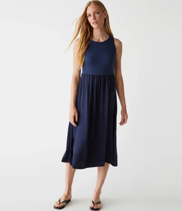 Michael Stars Bridgette Midi Dress- Dresses | Midi Dresses