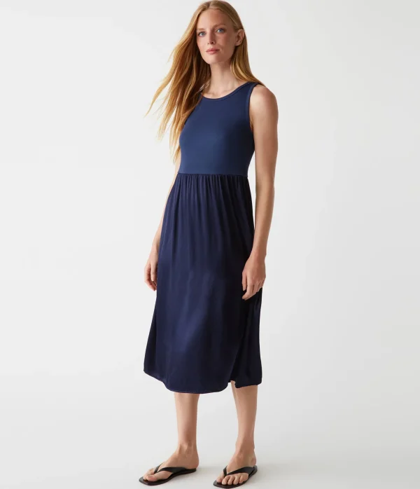 Michael Stars Bridgette Midi Dress- Dresses | Midi Dresses