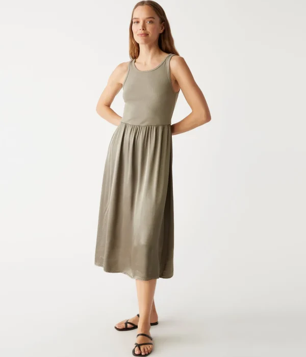 Michael Stars Bridgette Midi Dress- Dresses | Midi Dresses