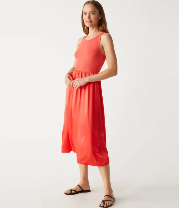 Michael Stars Bridgette Midi Dress- Dresses | Midi Dresses
