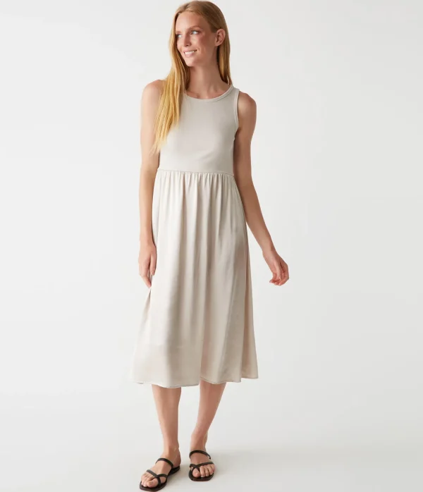 Michael Stars Bridgette Midi Dress- Dresses | Midi Dresses