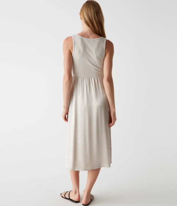 Michael Stars Bridgette Midi Dress- Dresses | Midi Dresses